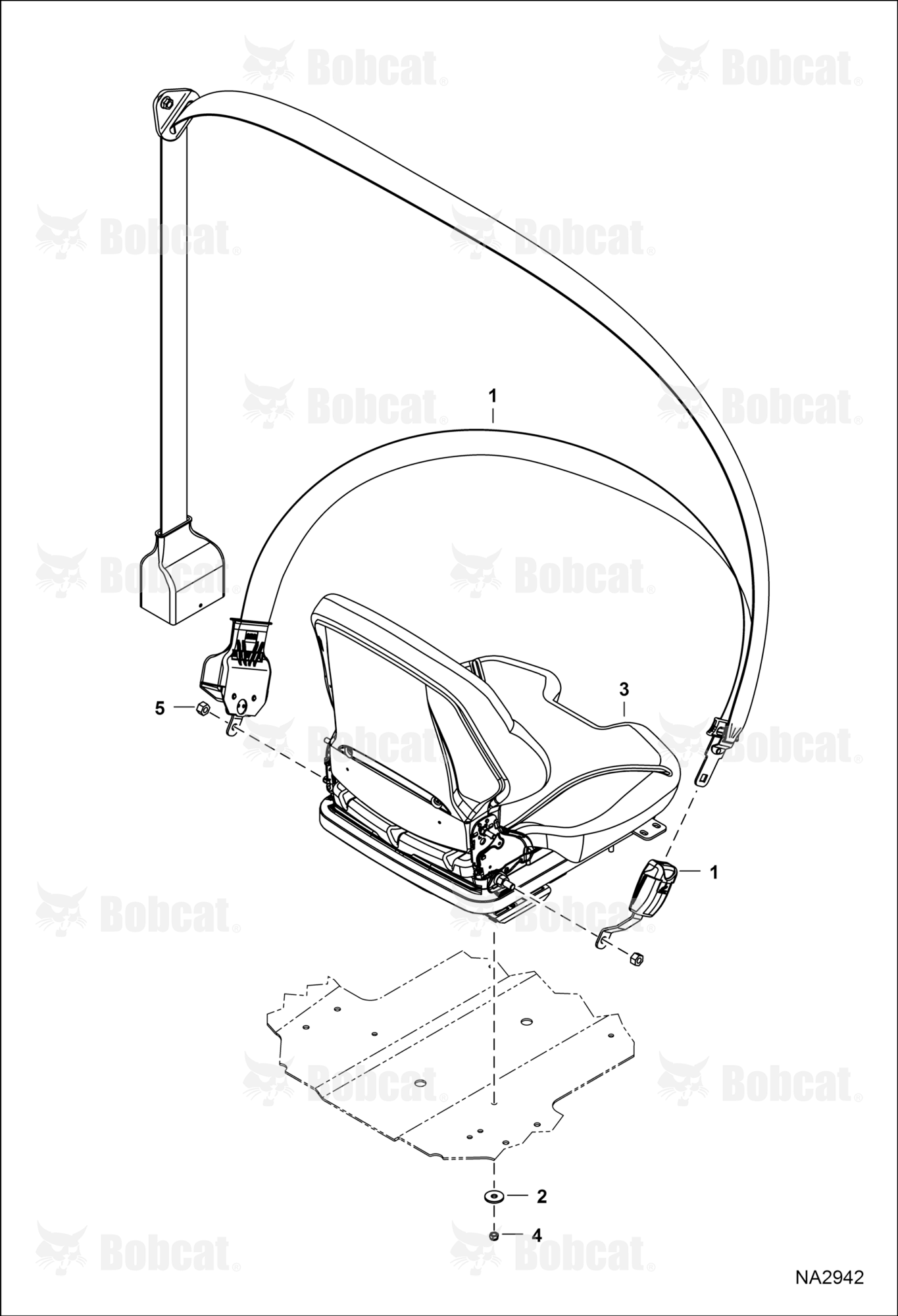 Seat & Seat Belt