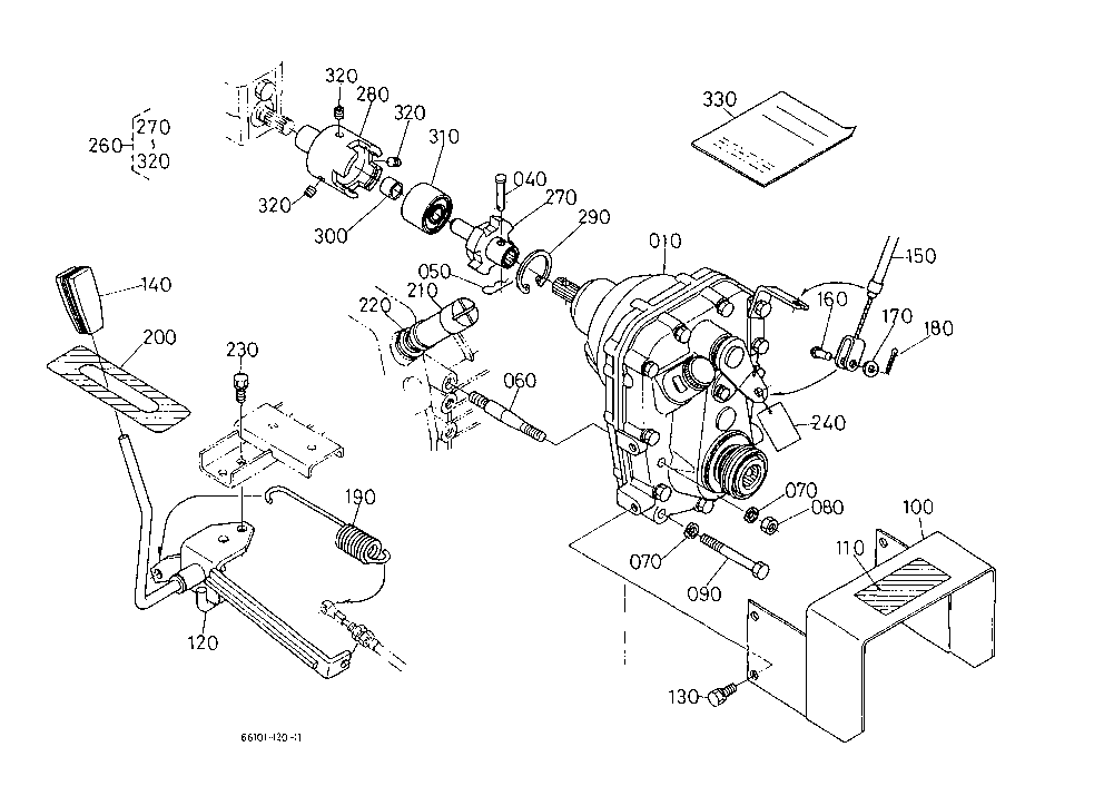 Rear Pto