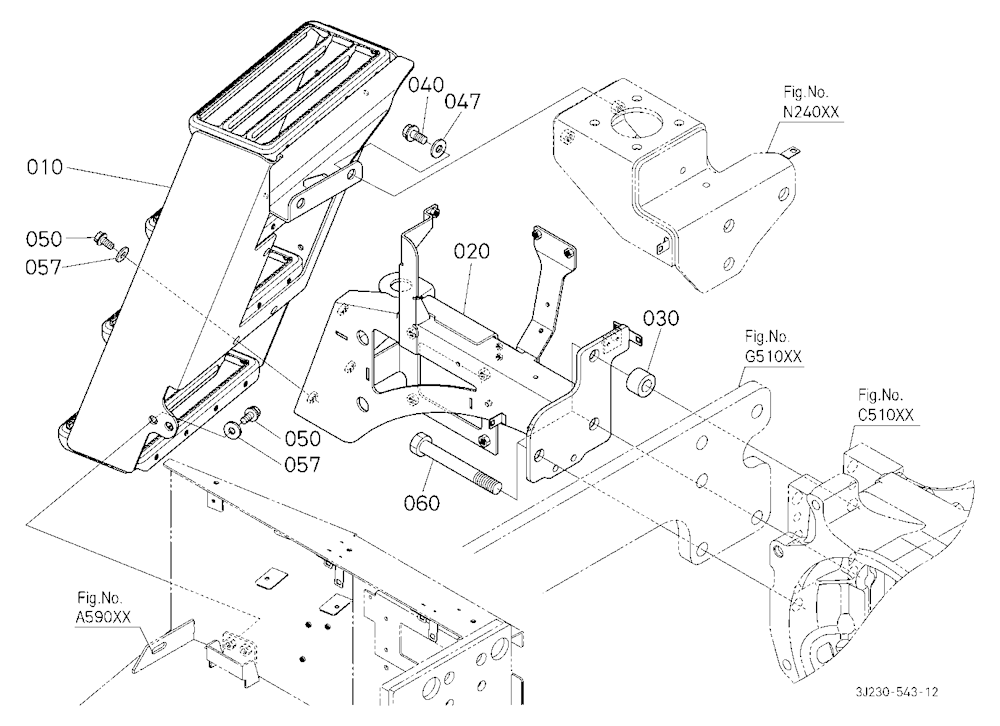 Step Rh [With Loader Equipment] [With Front Suspen