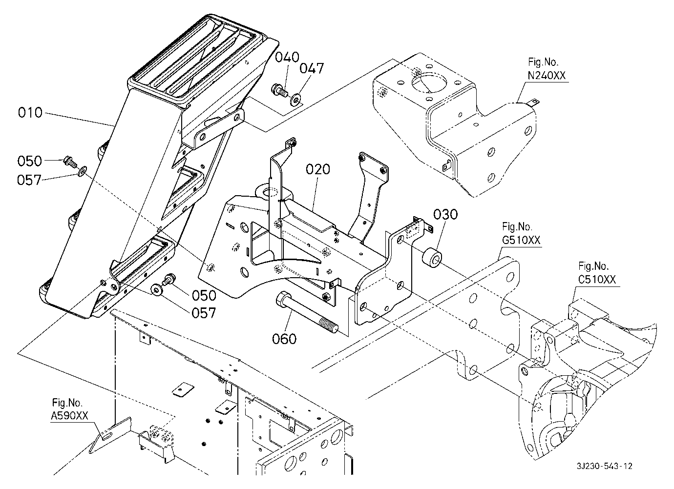 Step Rh [With Loader Equipment] [With Front Suspen