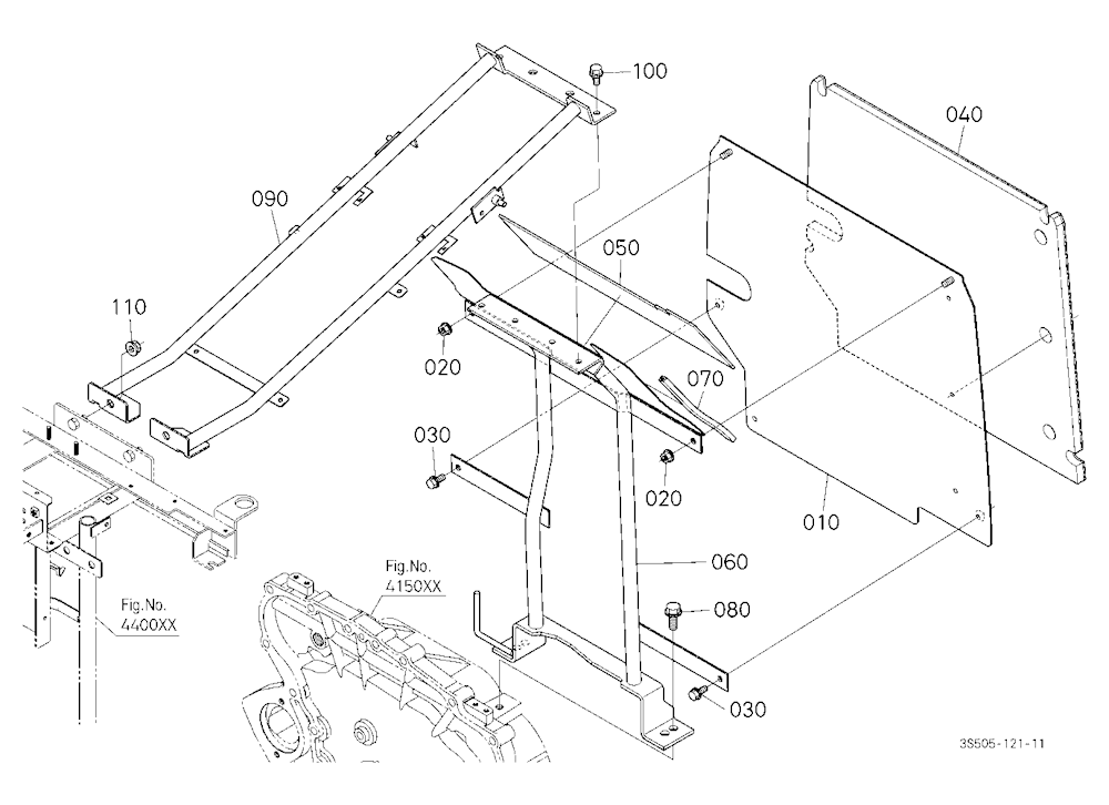 Bonnet (Hood) Support