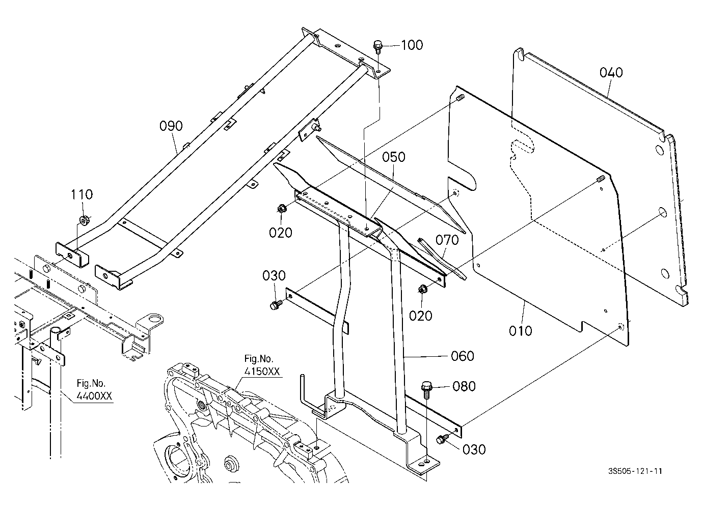 Bonnet (Hood) Support