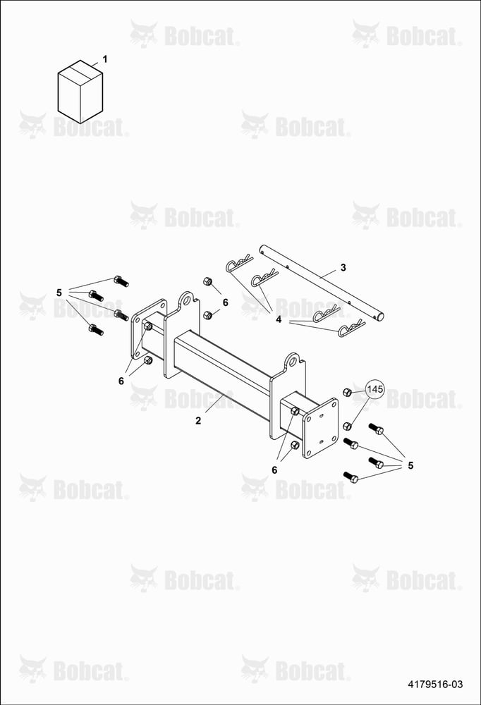 Collection System (Counterweight Mounting)