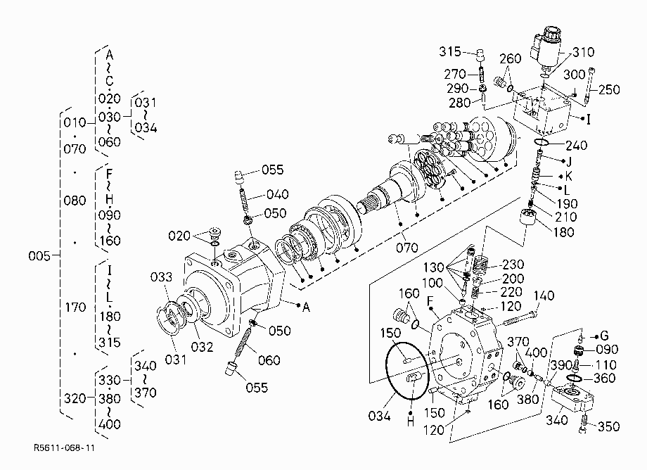 LST MOTOR (COMPONENT PARTS)