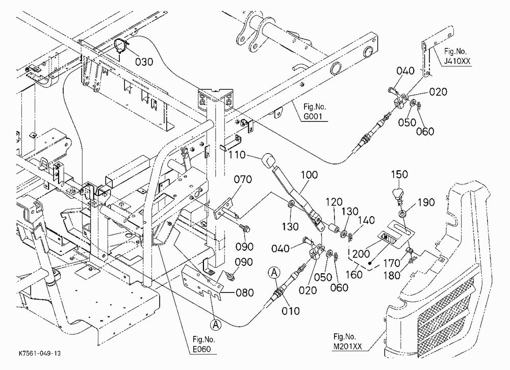 LIFT LEVER [RTV900W/R-SDL]