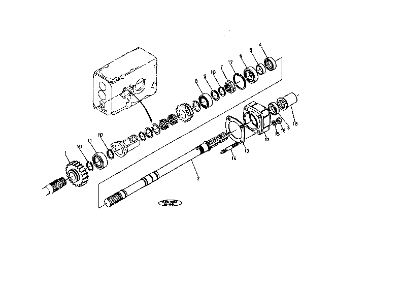 Power Take-Off Shaft