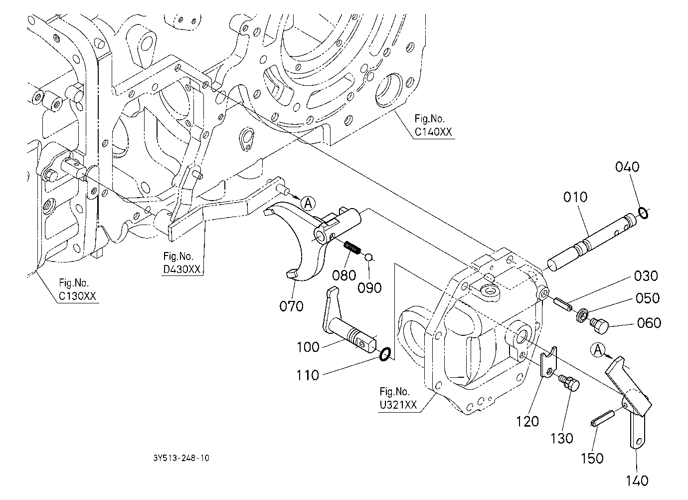 Creep Speed Kit 2 (Shift Fork) (W/G No.M9127) [Opt