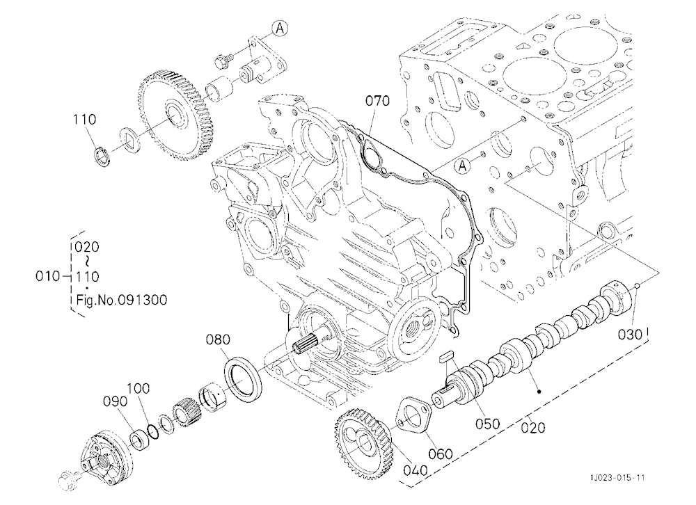 Camshaft Kit 1 [Option]