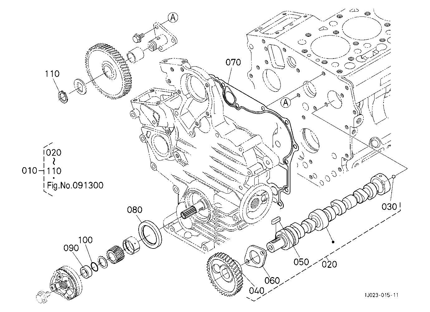 Camshaft Kit 1 [Option]