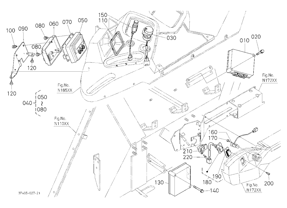 Pto Tachometer/Speedometer