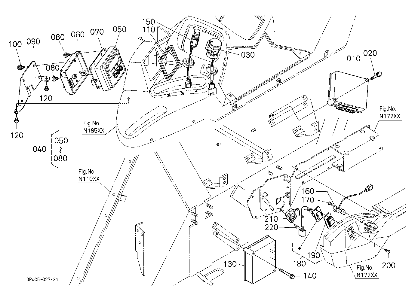 Pto Tachometer/Speedometer