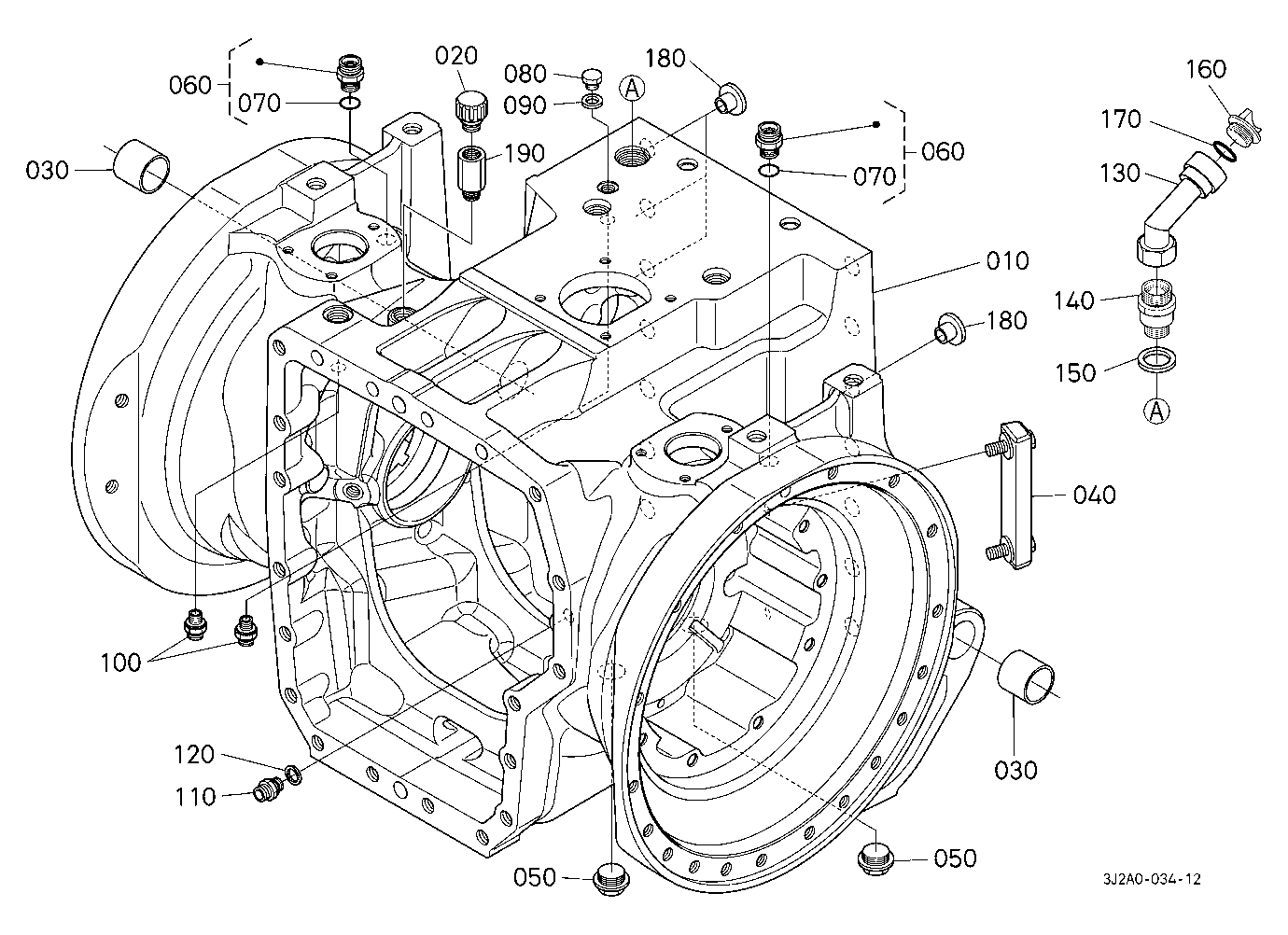 Rear Axle Housing