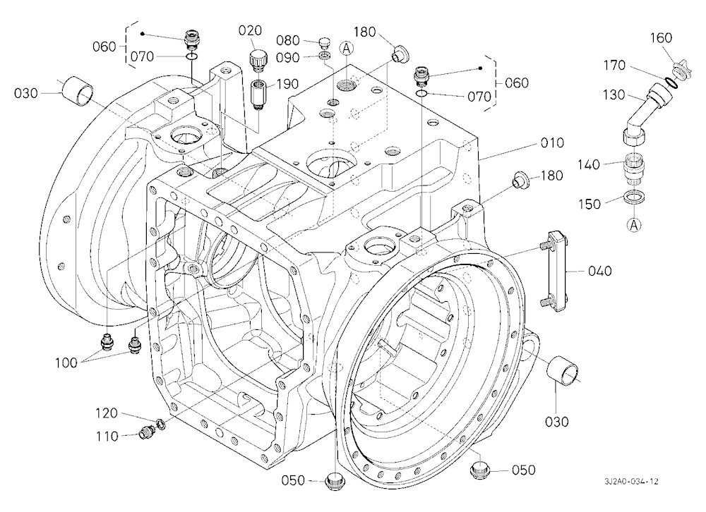 Rear Axle Housing