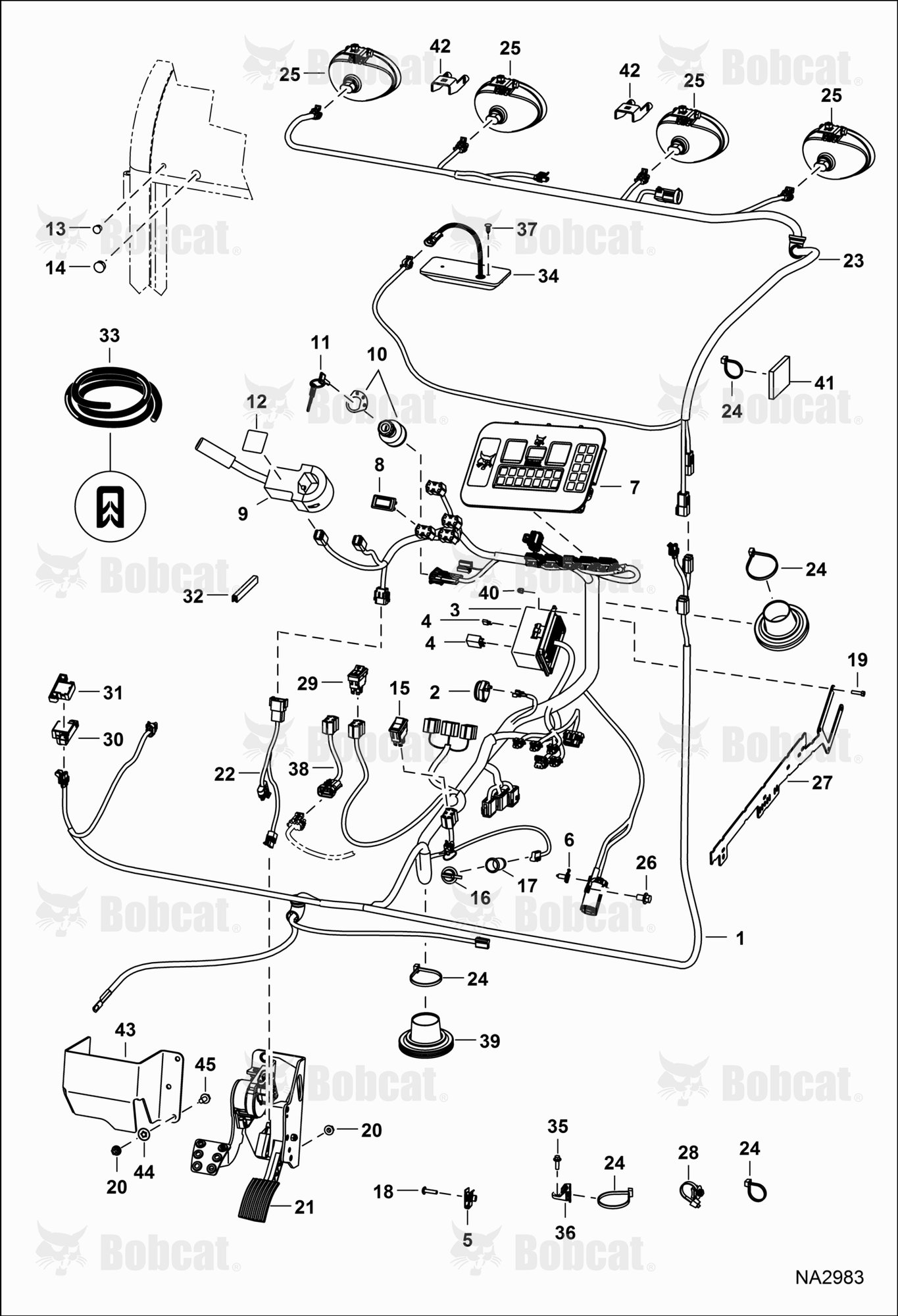 CAB Electrical  A94Y11001 - A94Y12034