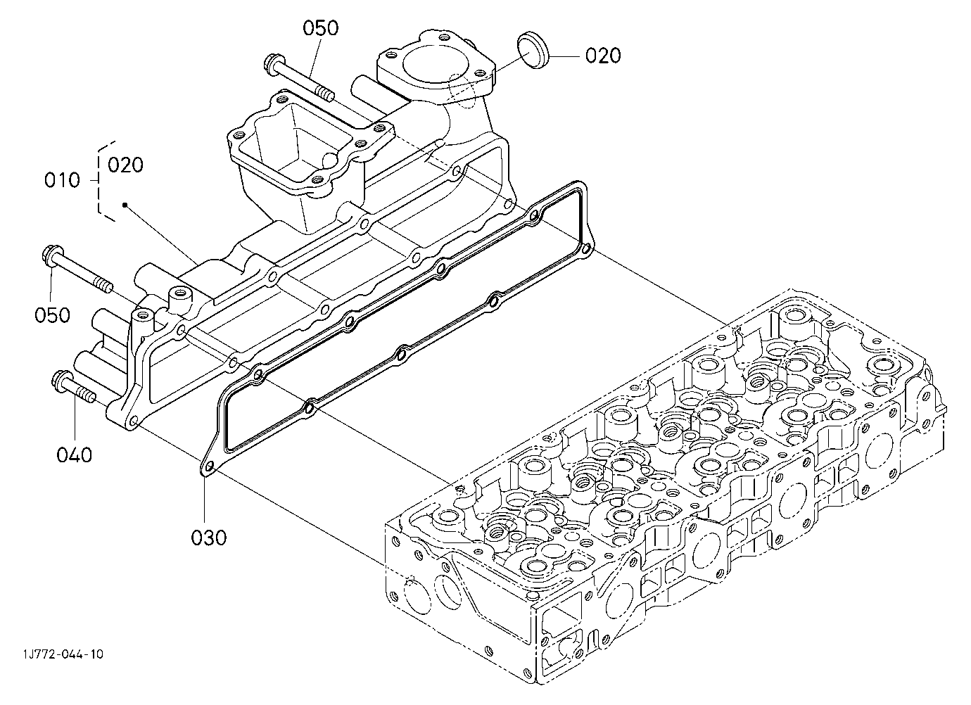 Inlet Manifold