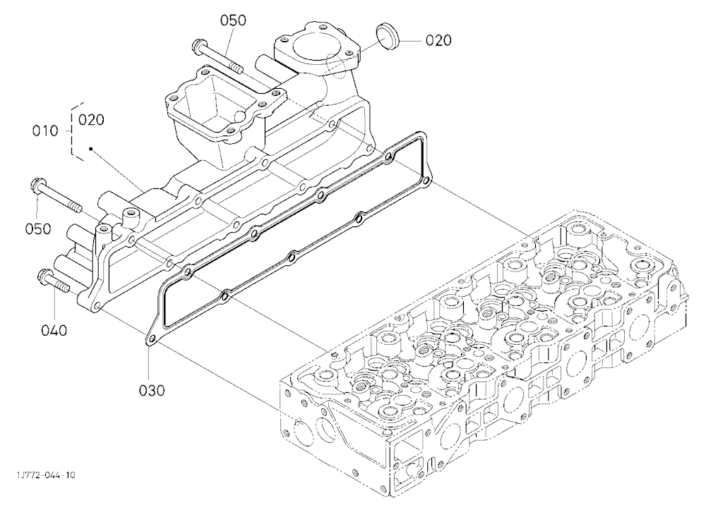 Inlet Manifold