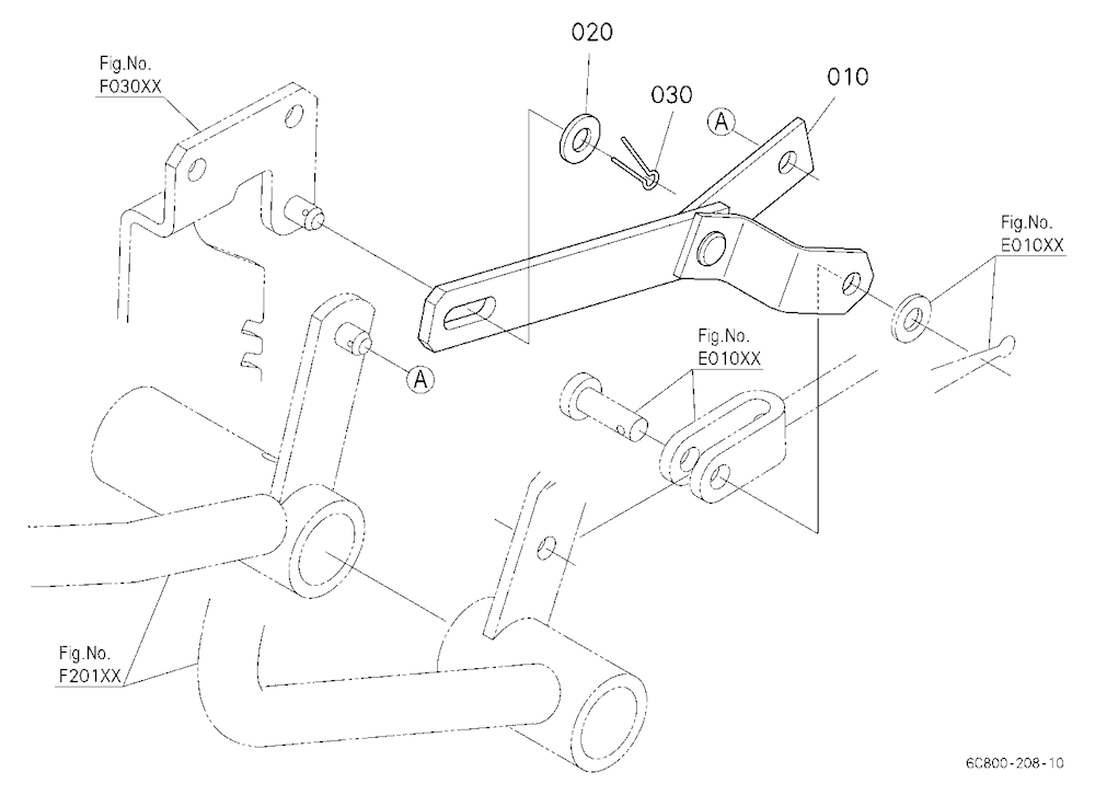 Hst Release Arm