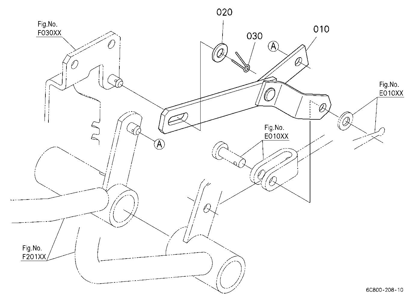 Hst Release Arm