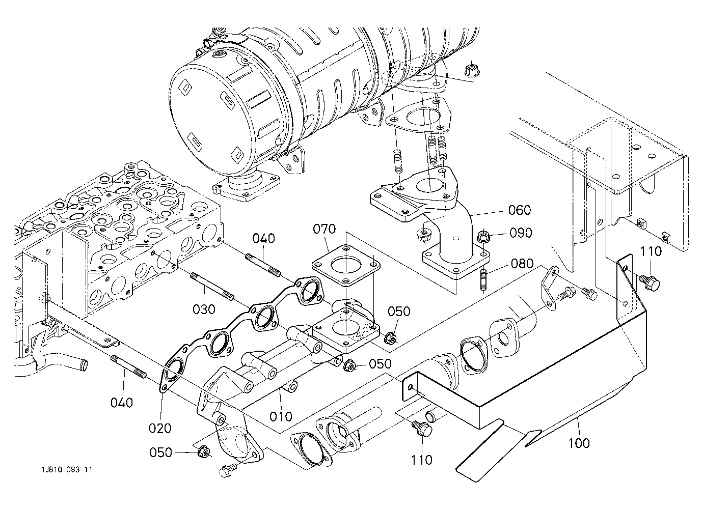 Exhaust Manifold