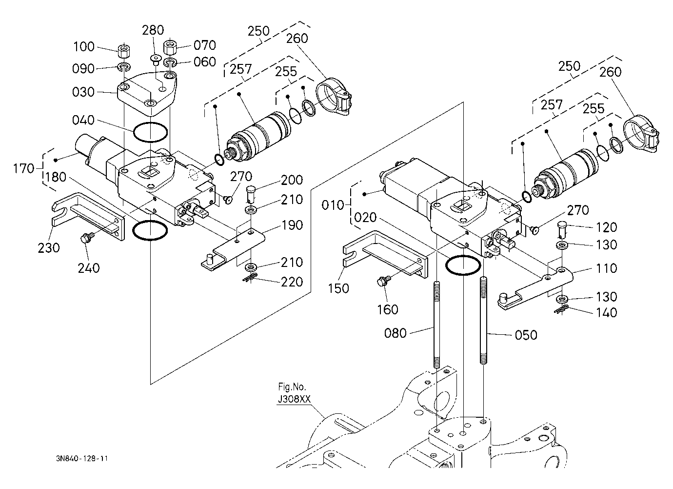 Auxiliary Control Valve (Scd/Fd)