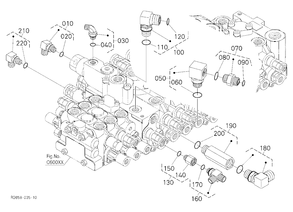 Control Valve (Boom)