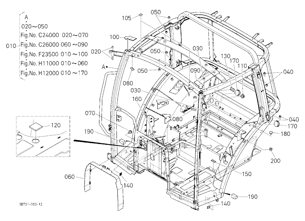 Cab Frame