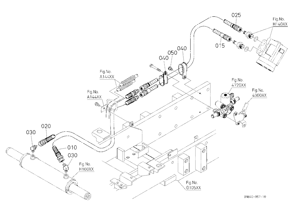Steering Hose (Delivery)