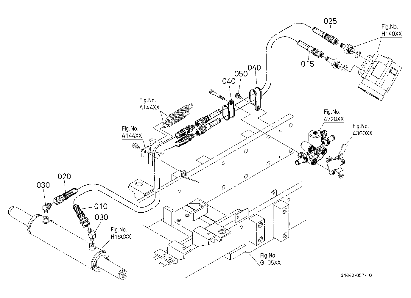 Steering Hose (Delivery)