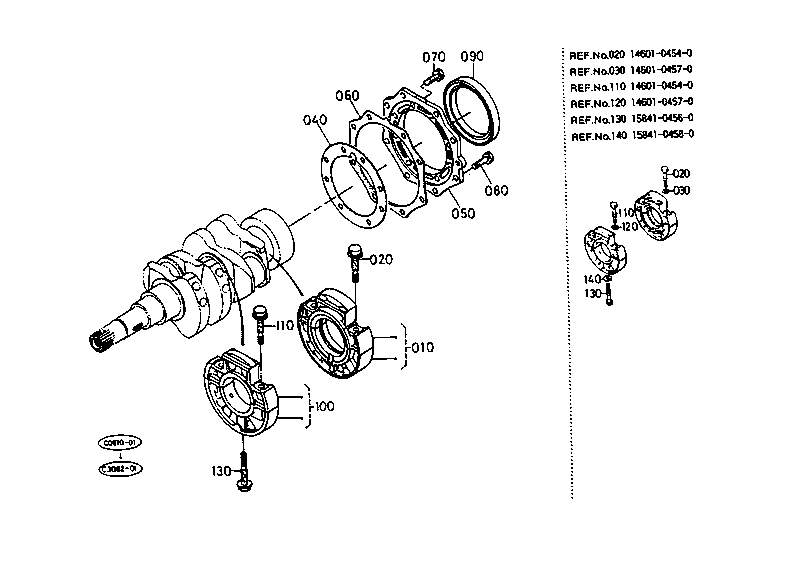 Main Bearing Case