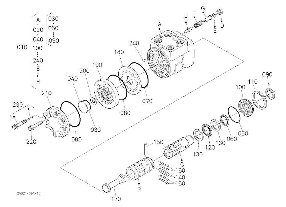 Steering Controller [Component Parts] [Old]