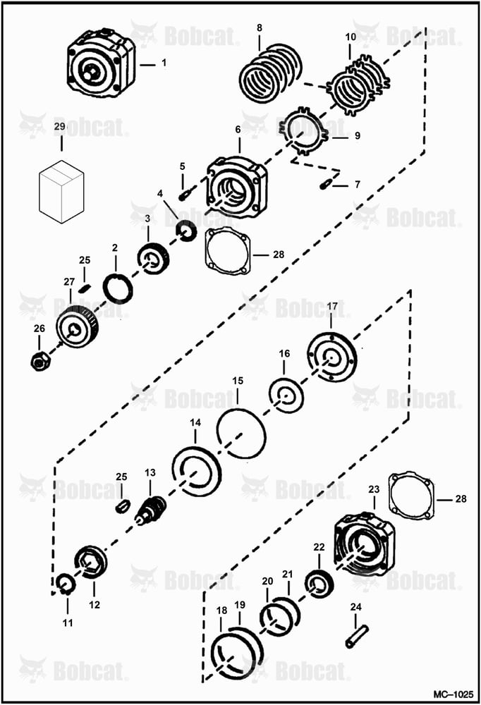 Brake Mico/(Sy-Tec)  503112001 & Above