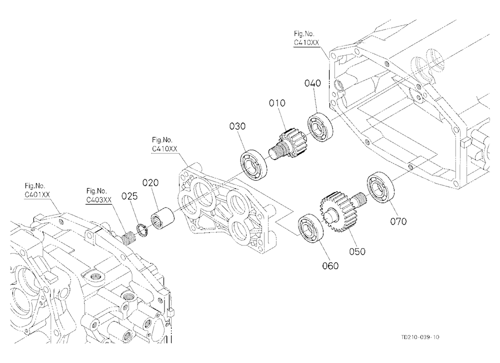 Pto Countershaft