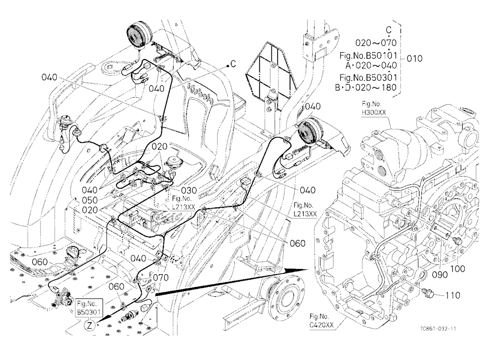 Electrical Wiring (Rear)