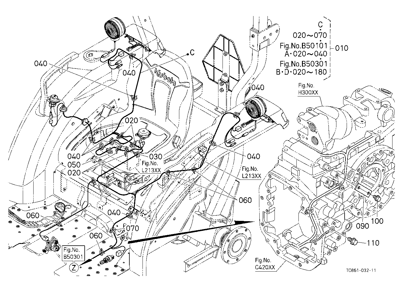 Electrical Wiring (Rear)