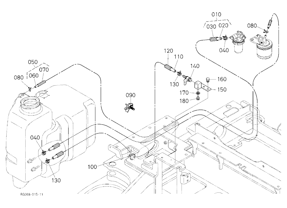 Fuel Piping 1