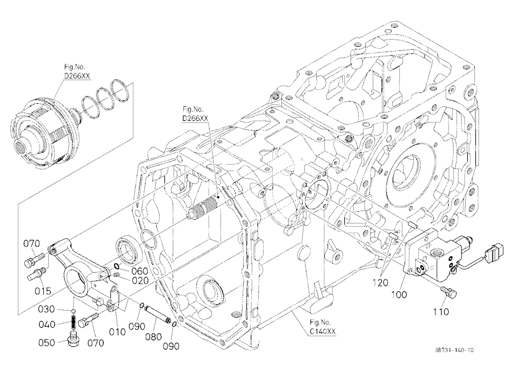 Pto Clutch Valve