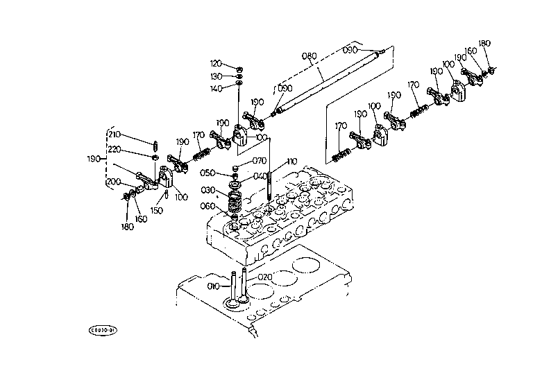 Valve And Rocker Arm