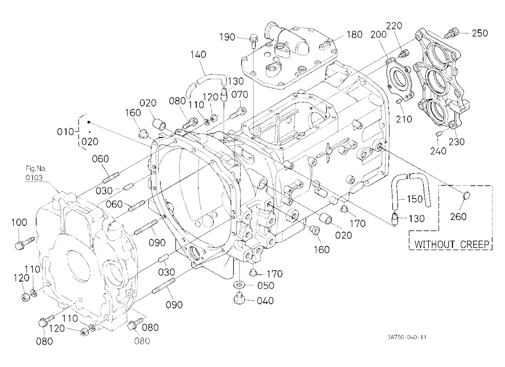 Clutch Housing