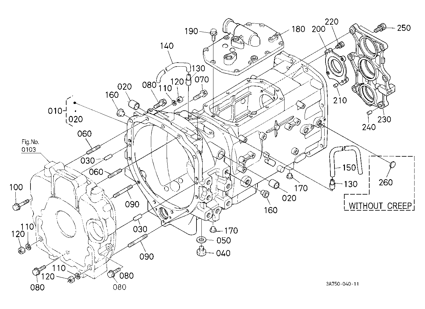 Clutch Housing