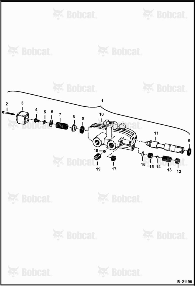 Variable Speed Valve (M-444) (M-500) 100111001 - 100130269, 100111001 - 100141399