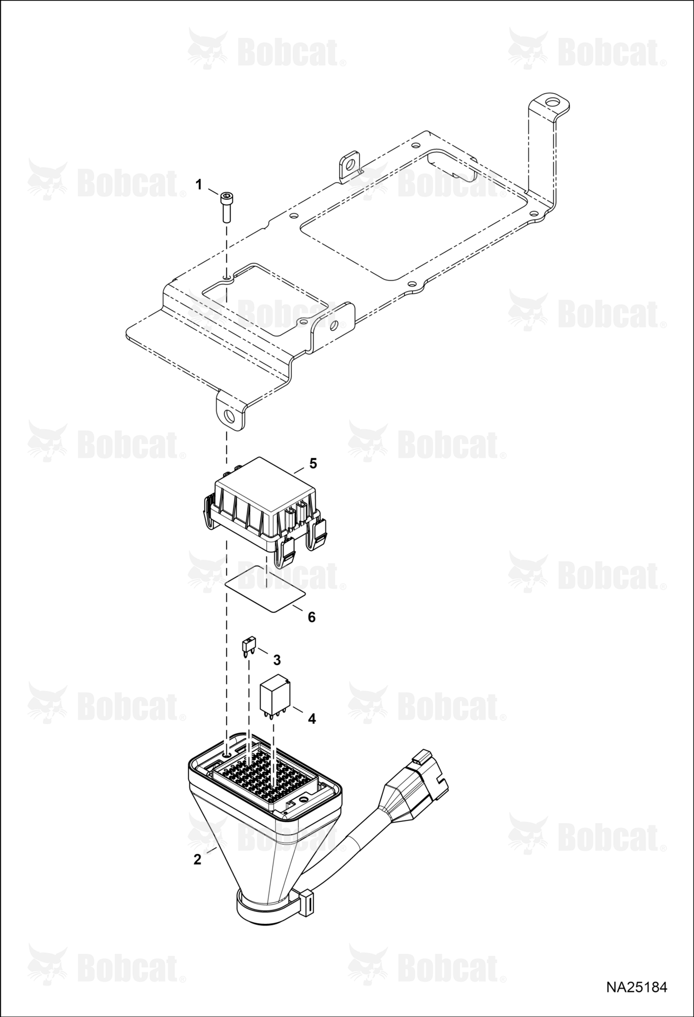 Secondary Frame Fuse & Relay Center