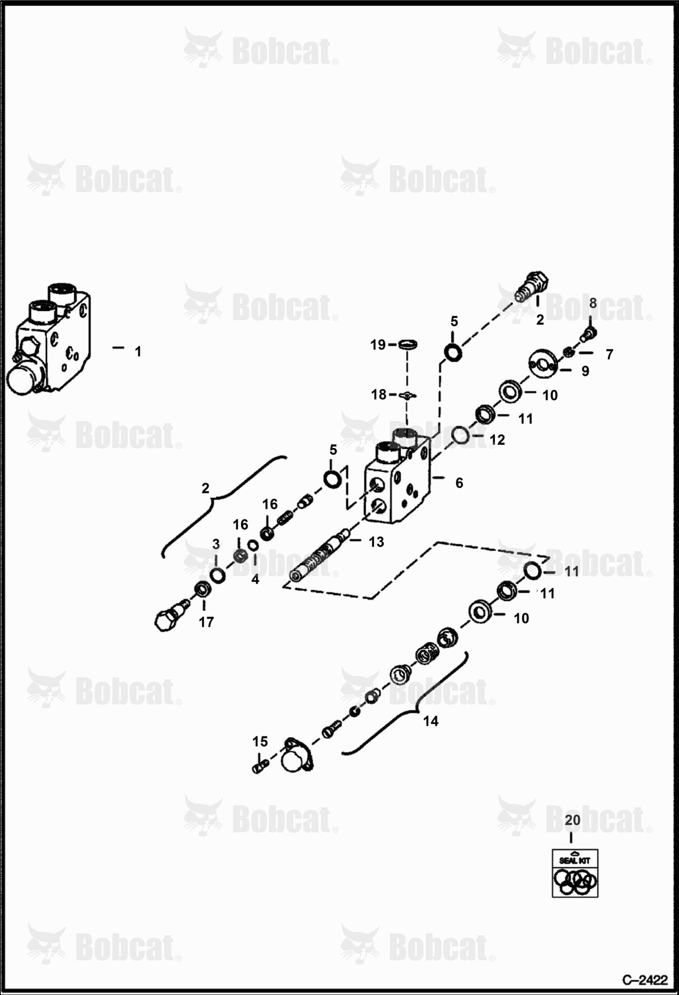 Tilt Section (Gresen CS)