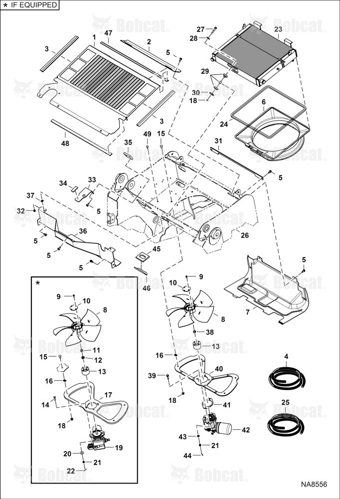 Cooling System B1ED11001 - B1ED12003