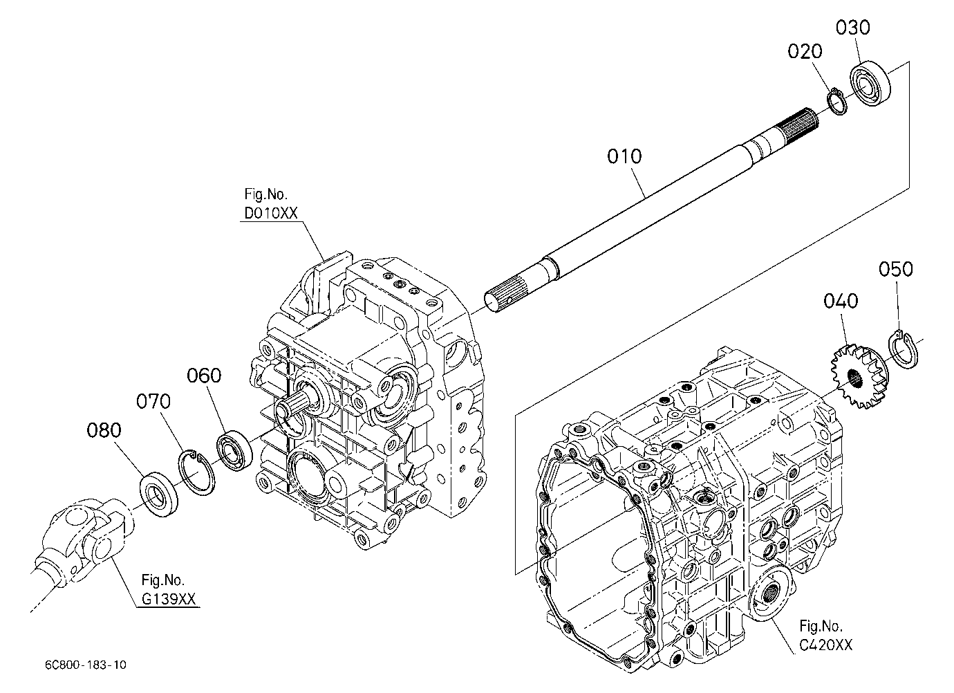 Reverse Shaft
