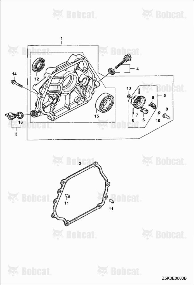 Crankcase Cover
