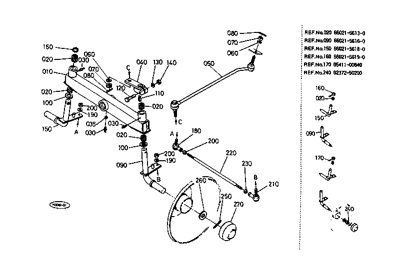 Front Axle