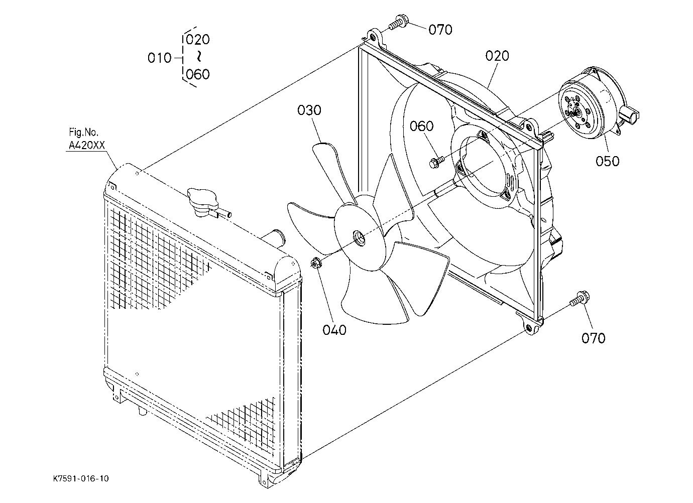 Fan (Front Radiator)