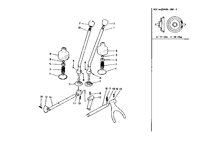 Main Change Lever