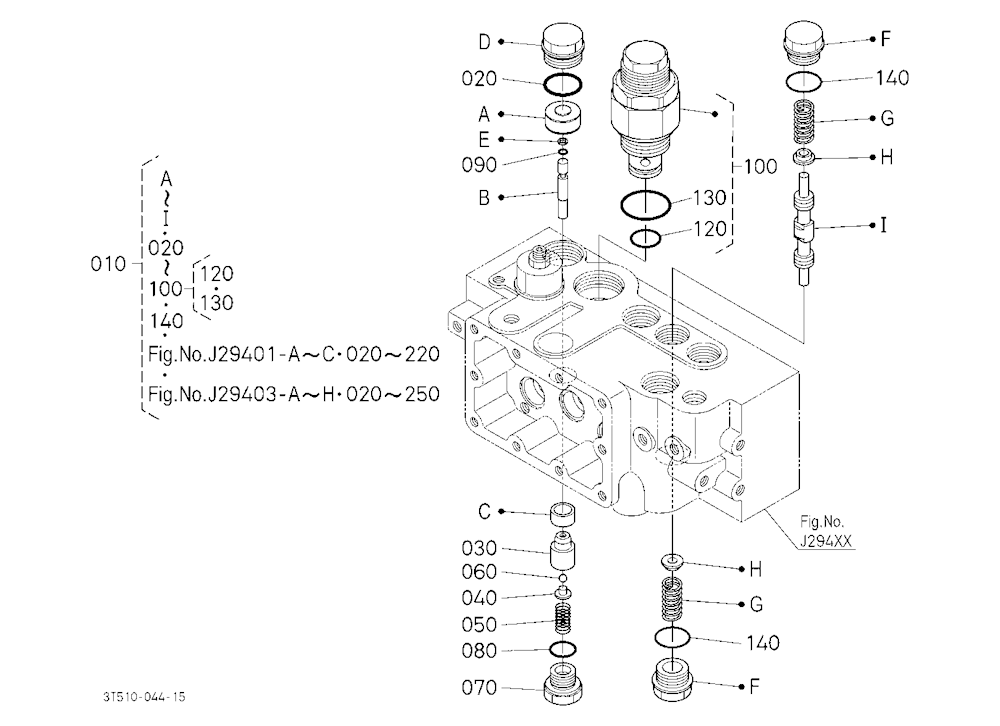 Front Suspension Valve (Safety) [Component Parts]