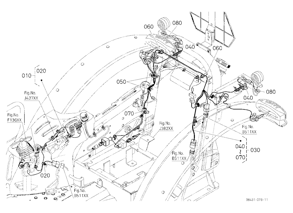Electrical Wiring (Rear)